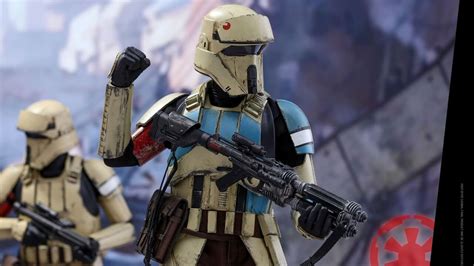 It was a good movie not a good finale though because they are making episode seven. Shoretrooper Sixth Scale Figure by Hot Toys Rogue One: A ...