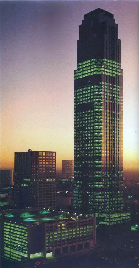 Transco Tower Houston Tallest Wallpaper