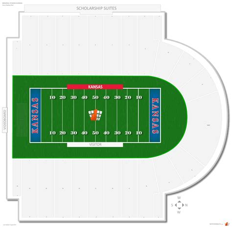 Memorial Stadium (Kansas) (Kansas) Seating Guide - RateYourSeats.com