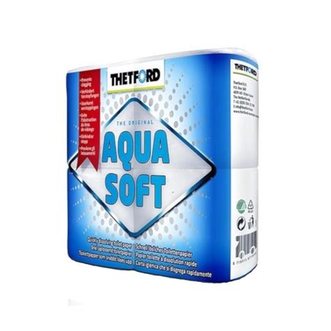 Thetford Aqua Soft Chemical Toilet Roll