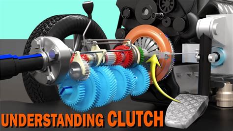 How to change a flywheel? Clutch, How does it work ? - YouTube