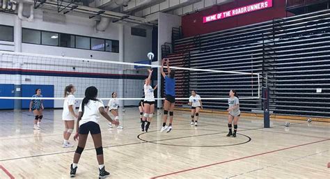 Nike Volleyball Camp At Msu Denver