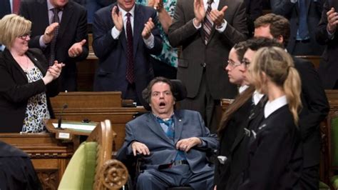 Mp Mauril Belanger Gets Dying Wish In Commons Rci English