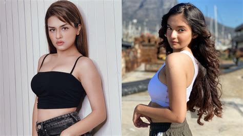 Avneet Kaur And Anushka Sen Set Internet On Fire With Their New Hot Photos Get Ready To Feel The