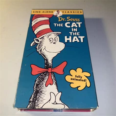 Dr Seuss The Cat In The Hat Vhs Animated Sing Along Classics My Xxx