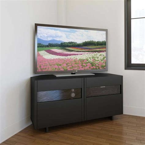 2023 Best Of Black Corner Tv Cabinets With Glass Doors