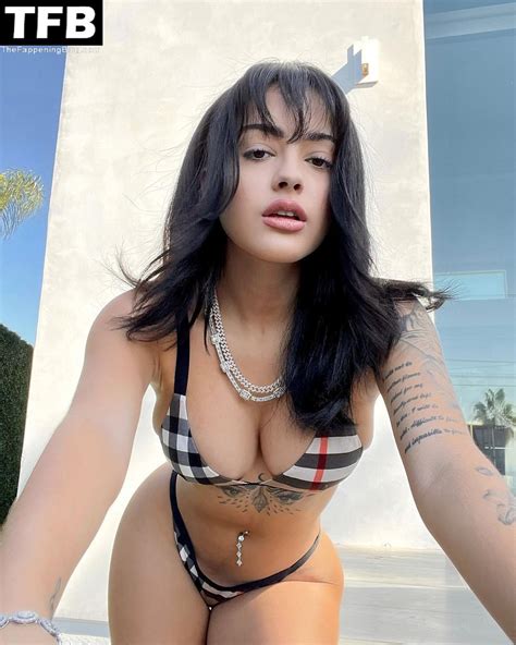 Malu Trevejo Shows Off Her Sexy Tits Photos TheFappening