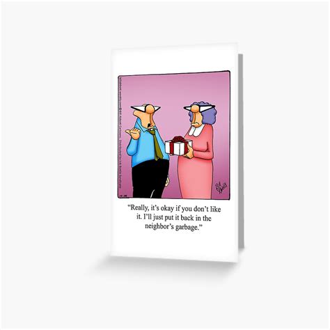 Funny Spectickles Birthday Cartoon Greeting Card For Sale By Abbottoons Redbubble