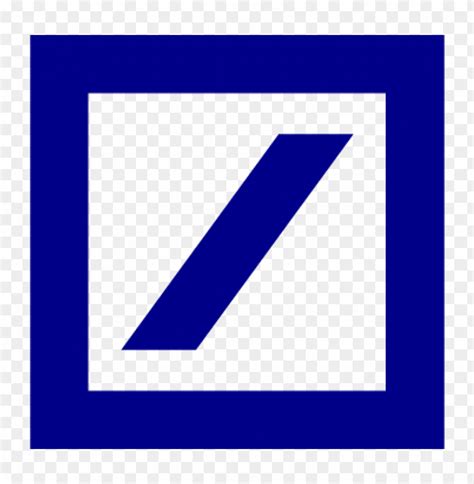 Free Download Hd Png Deutsche Bank Logo Vector Free Toppng