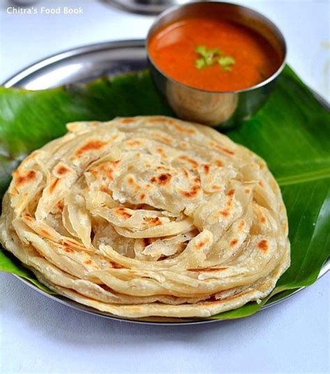 Parotta Recipekerala Parotta Recipe Indian Food Recipes Food