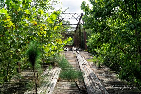 The Old Lucien Bridge In Franklin County Mississippi