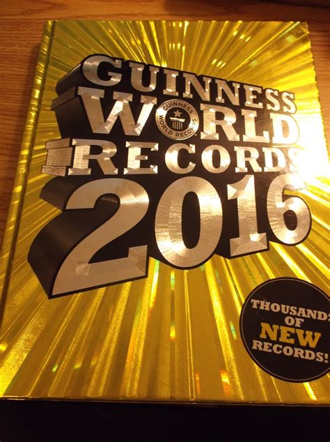 Missy S Product Reviews Guinness Book Of World Records Holiday Gift Guide