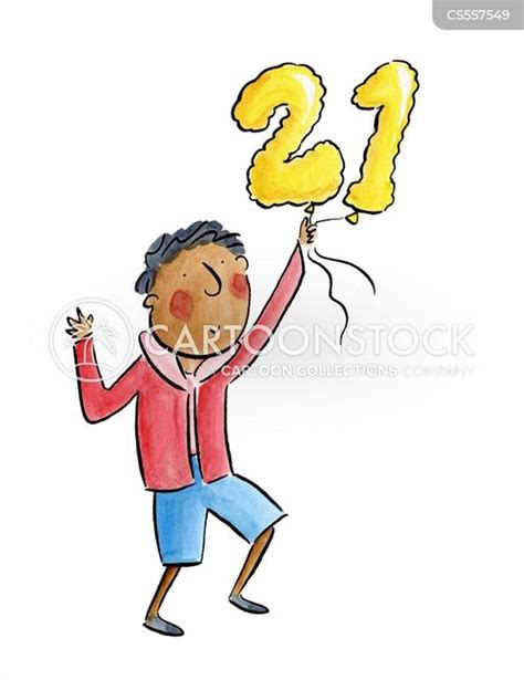Birthday Balloons Cartoons And Comics Funny Pictures From Cartoonstock