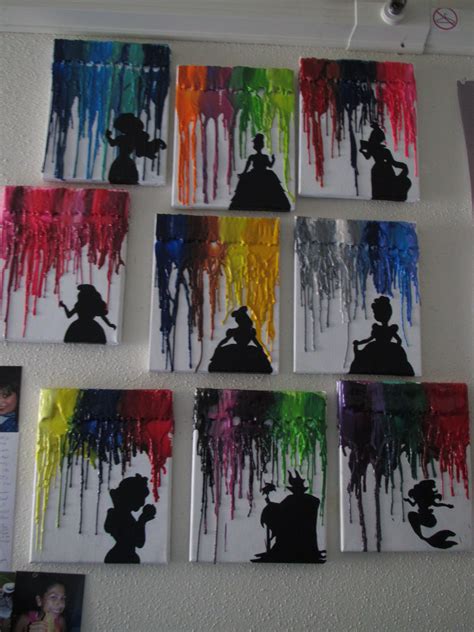 Disney Princess Crayons Oh I Think These Are My Favorite Crayon Art