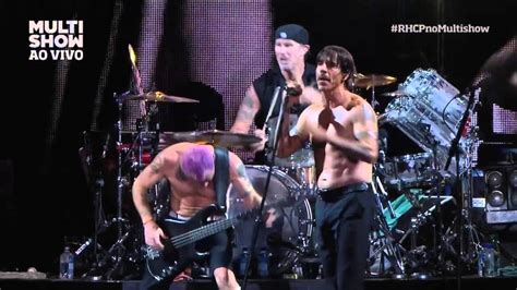 Red Hot Chili Peppers Give It Away Live At Rio De Janeiro Brazil