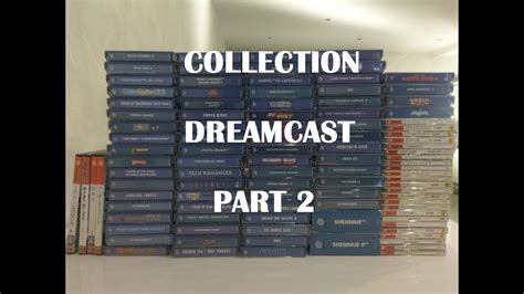 collection dreamcast part 2 feat cosinus youtube