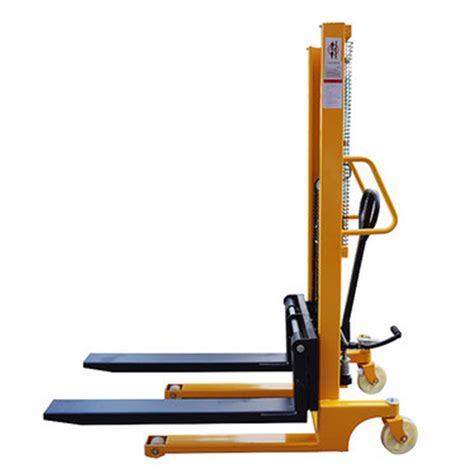 Hydraulic Manual Pallet Stacker Hand Pallet Forklift Operated Forklifts