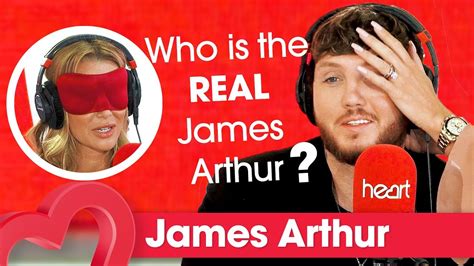Amanda Holden Tries To Feel The Real James Arthur Youtube