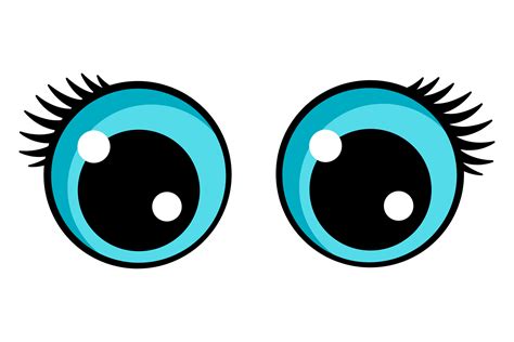 Girly Eyes Clipart And Png