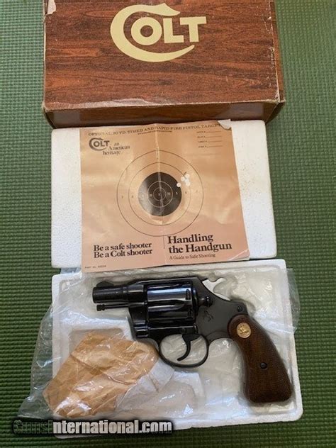Colt Detective Special 32 Lc Cal Rare In 32 Cal 99 Cond In The