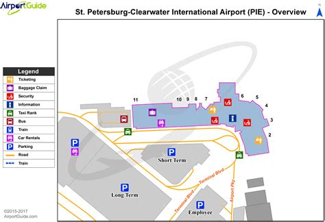 To get there, look for the rental car return signs as you near the airport. St Petersburg-Clearwater - St Pete-Clearwater ...