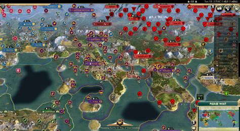 42 AI civilizations are fighting it out inside Civ 5 | PC Gamer