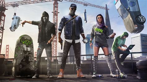 Wallpapers From Watch Dogs 2