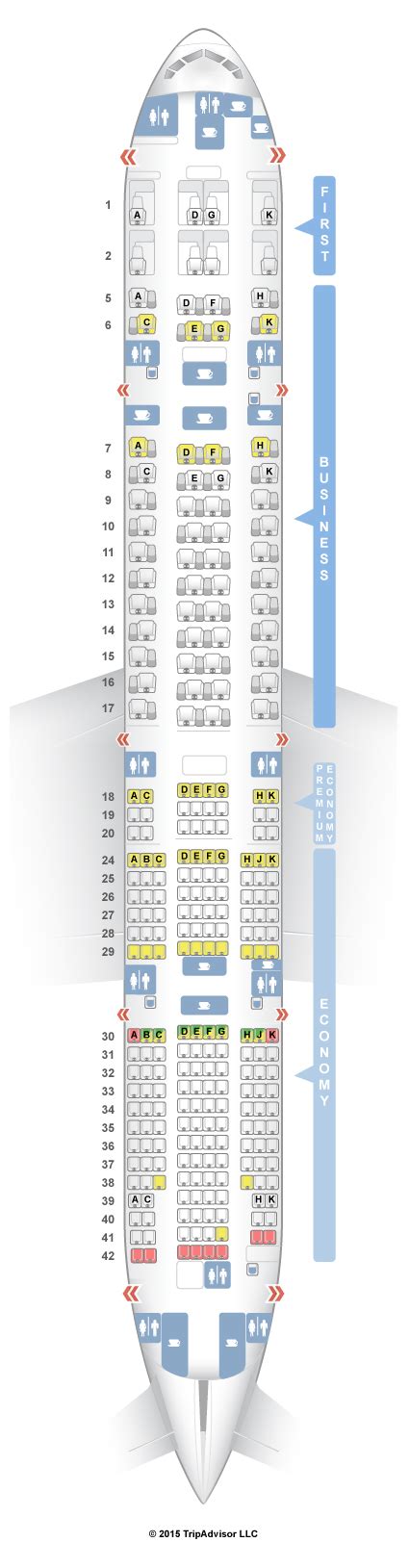 Seatguru Seat Map Ana Boeing Er W V