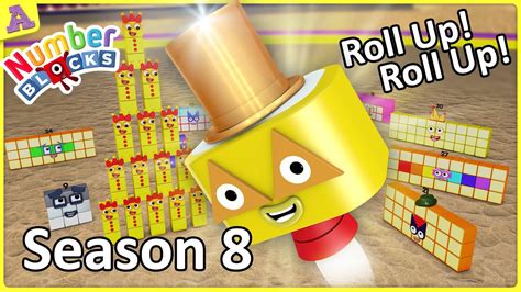 Download Numberblocks Circus Of Threes With 3 Times Table Season 8