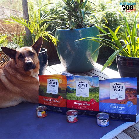 Options include barf model diets, pmr model diets, calories, and raw meaty bone calculators. Ziwi Peak Provenance Dog Food - Review | Australian Dog Lover