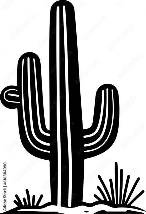 Cactus Svg Cactus Silhouette Svg Saguaro Cactus Svg Cactus Tumbler