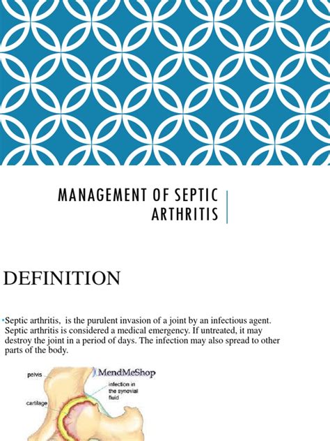 Management Of Septic Arthritis Pdf Sepsis Arthritis