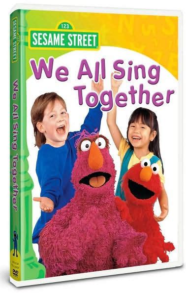 They asked me what my favorite book was and what attracted me to working at barns and noble. Sesame Street: We All Sing Together | 74645132990 | DVD ...