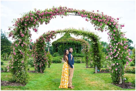 Elizabeth Park Rose Garden Hartford Ct Pratiti And Suraj Engagement Shoot