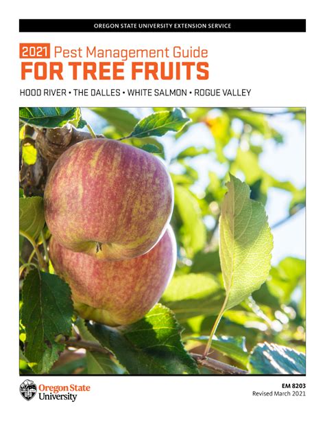 This Guide Provides Tree Fruit Growers With The Latest Information On