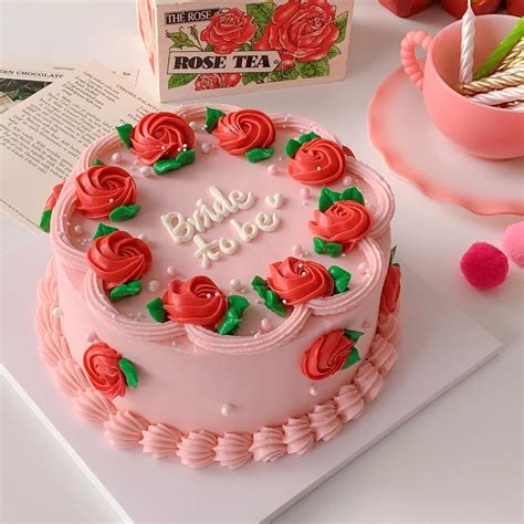 Simple Birthday Cake Pretty Birthday Cakes Pretty Cakes Beautiful