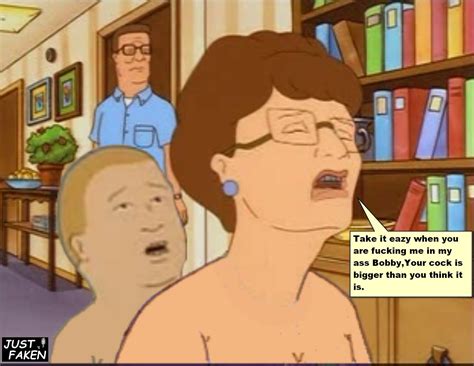 Post Bobby Hill Hank Hill Justfaken King Of The Hill Peggy Hill