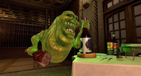 Did You Know That The Last Of Us Voice Actor Troy Baker Played Slimer