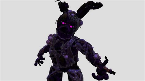 Improved Toxic Springtrap Download Free 3d Model By Orangesauceu