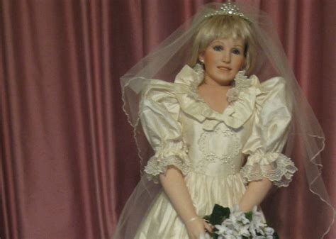 Vickis Fabric Creations Princess Diana Doll