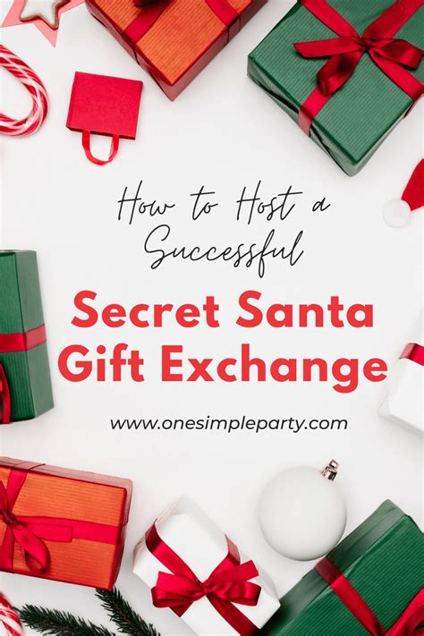 Host A Successful Secret Santa T Exchange