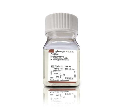 Penicillin-Streptomycin (10,000 U/mL) - Thermo Fisher Scientific