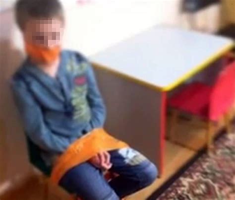 Photo Of Autistic Boy Gagged And Bound To Chair At Childrens Centre