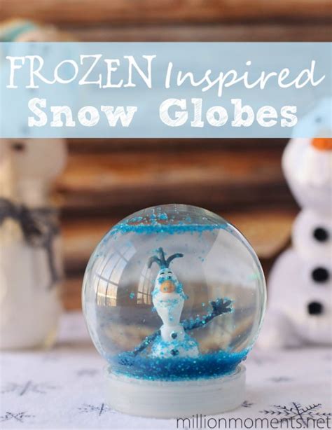 12 Diy Frozen Inspired Party Decorations And Crafts