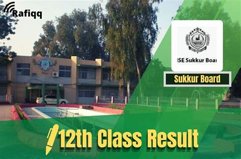 12th Class Result 2023 Bise Sukkur Board