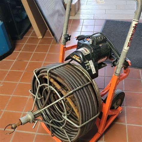 General Easy Rooter 75x34 Drain Cleaning Machine Rentalex Of Pasco