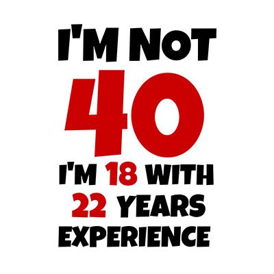 By dara katz | sep. 40 Birthday T-shirt design | Tshirt-Factory