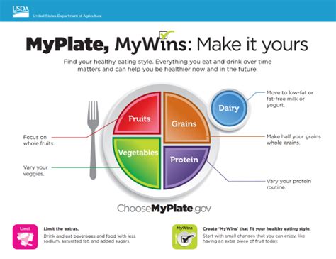 34 Using The Myplate Planner Nutrition 100 Nutritional