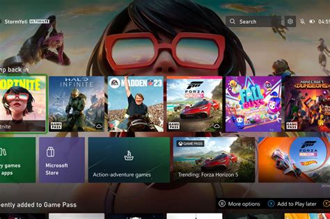 A Screenshot Of The Xbox Dashboard With Changes To The Home Experience