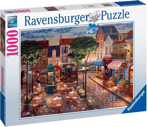 Ravensburger Paris Impressions Jigsaw Puzzle 1000 Pieces Pdk